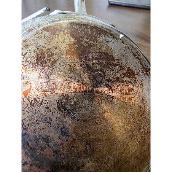 Wolfgang Puck 8" Omelet Pan 18-10 Stainless Steel Skillet 0411 - Picture 13 of 14